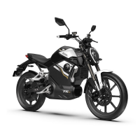 Электромотоцикл WHITE SIBERIA SUPER SOCO TSX (Черный)