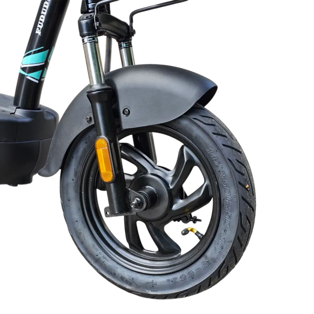 Электроскутер FUDUDU C2 голубой 6