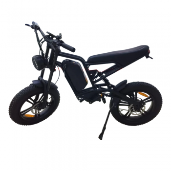 Электровелосипед IKINGI S6 PRO (Черный)