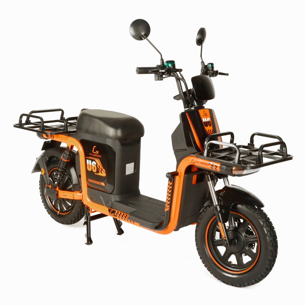 Электроскутер Kugoo Kirin U6  8