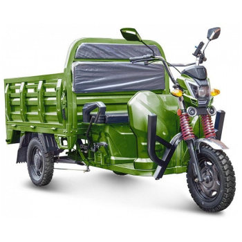 Грузовой электротрицикл Rutrike Антей-У 1500 60V1200W зеленый