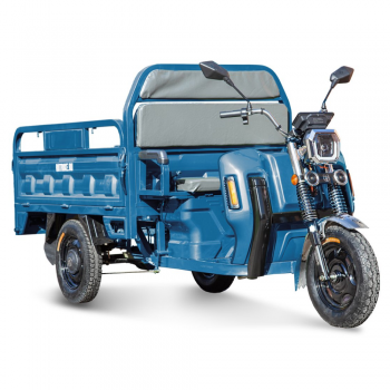 Грузовой электротрицикл Rutrike Маяк 1600 60V1000W синий