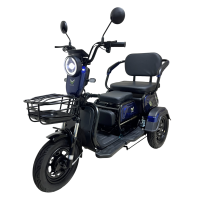 Электротрицикл YASMAND D12 синий