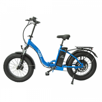 Электровелосипед Elbike Taiga 1 Elite синий