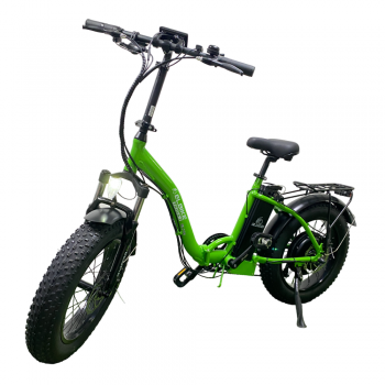 Электровелосипед Elbike Taiga 1 Elite зеленый