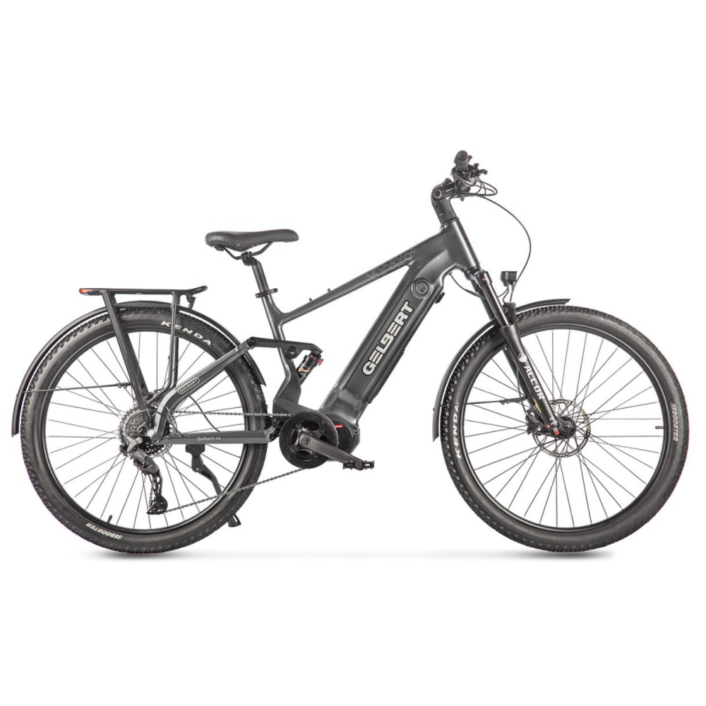 Электровелосипед Eltreco Sporto Alcor Серый  1