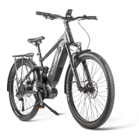 Электровелосипед Eltreco Sporto Alcor Серый 