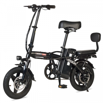 Электровелосипед Jetson V2-M 350W (48V/8,8Ah) черный