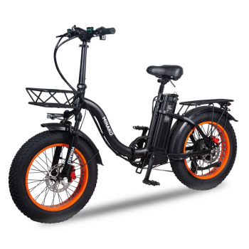 Электровелосипед Minako F11 оранжевый