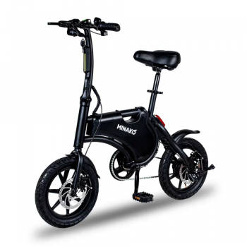 Электровелосипед Minako Smart 10Ah Черный