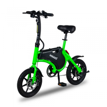 Электровелосипед Minako Smart 10Ah Зеленый