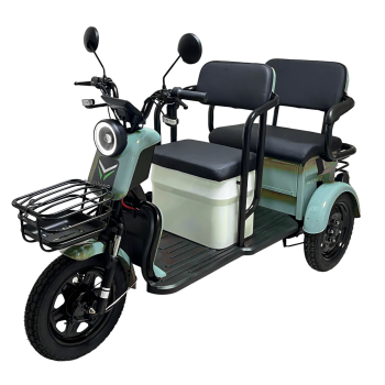 Электротрицикл Yasmand R12 Зеленый 