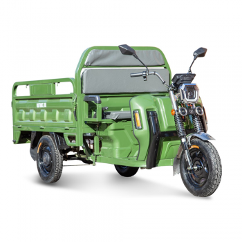 Грузовой электротрицикл Rutrike Маяк 1500 60V1000W зеленый
