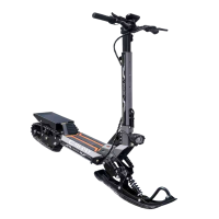 Электросамокат с лыжей Xchu MT-51 1200W