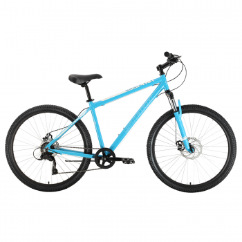 Велосипед Stark'22 Respect 27.1 D Microshift синий/белый 20"