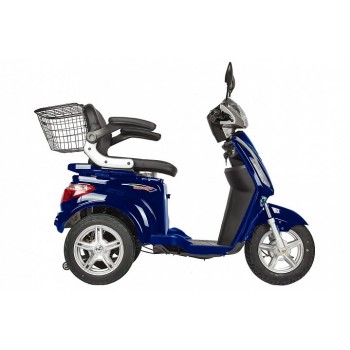 Электротрицикл Volteco TRIKE NEW синий