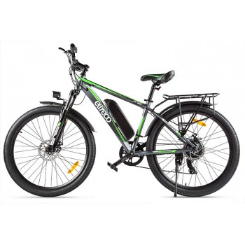 Электровелосипед велогибрид Eltreco XT 750 серый