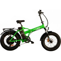 Электровелосипед Elbike Taiga 2 VIP 13Ah черно-зеленый