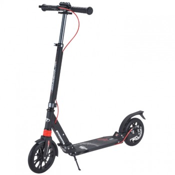 Самокат Tech Team City scooter Disk Brake Черный (2021)