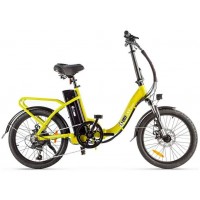 Электровелосипед Eltreco WAVE UP! желтый