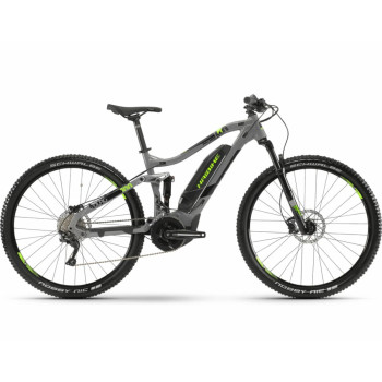 Электровелосипед Haibike (2020) Sduro FullNine 4.0 Серый