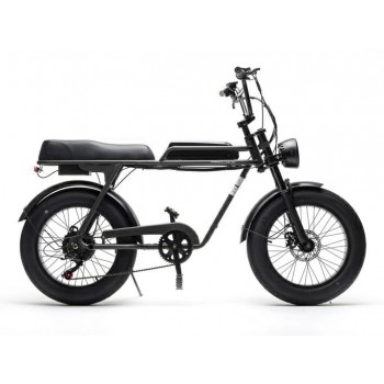 Электровелосипед Furendo E-TANK 500 черный