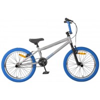 Велосипед 20 BMX Tech Team GOOF сине-серый