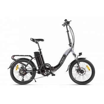 Электровелосипед Volteco FLEX UP Черно-серый