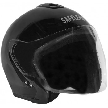 Шлем открытый Safelead HF-217 Черный