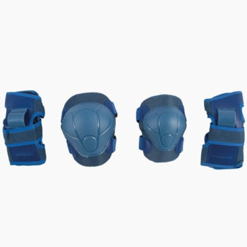 Набор защиты Tech Team Safety line 100, цвет синий (размеры S, M, L)