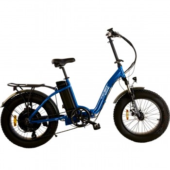 Электровелосипед Elbike Taiga 1 VIP 13 синий