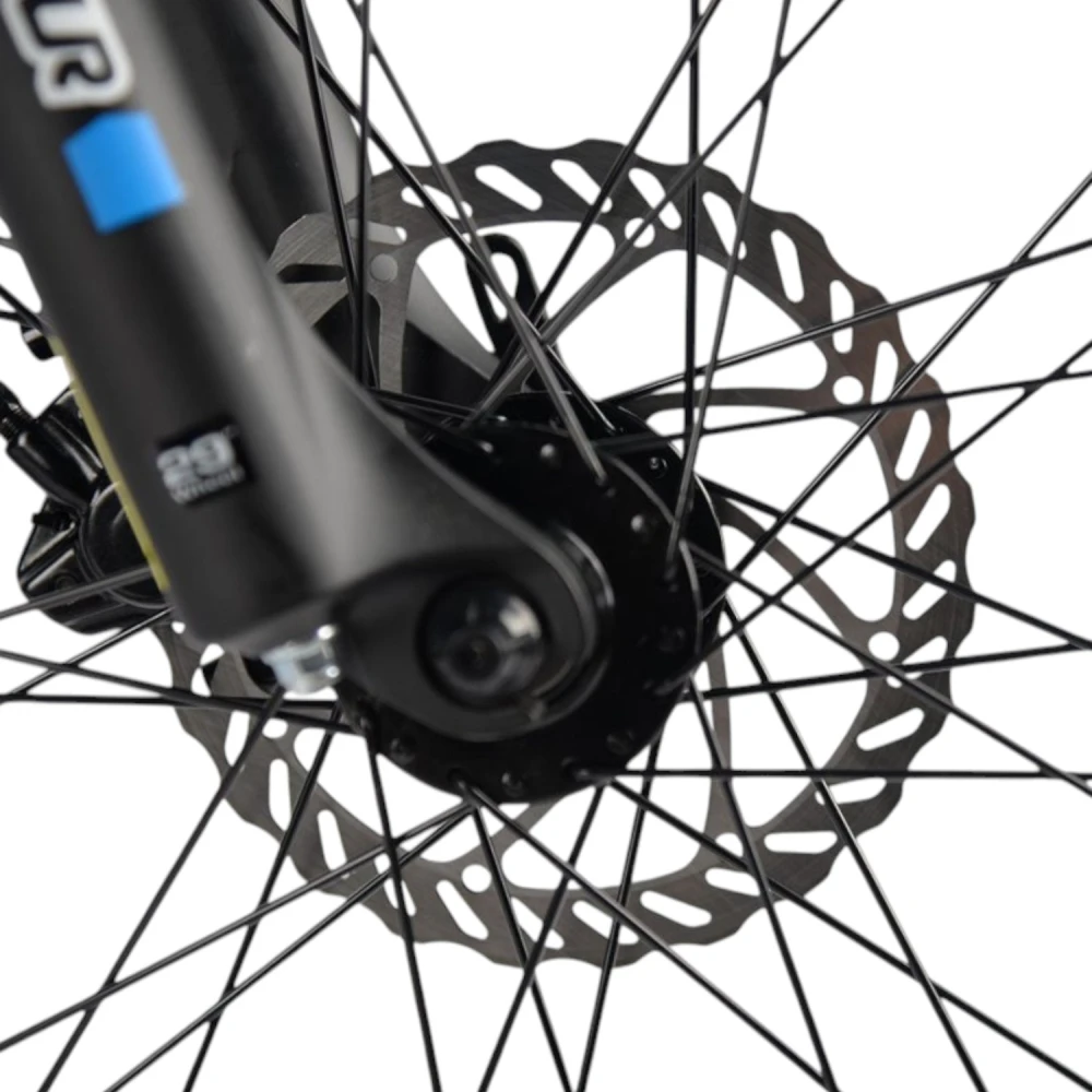 Электровелосипед Eltreco Ultra MAX GT Синий-матовый 9