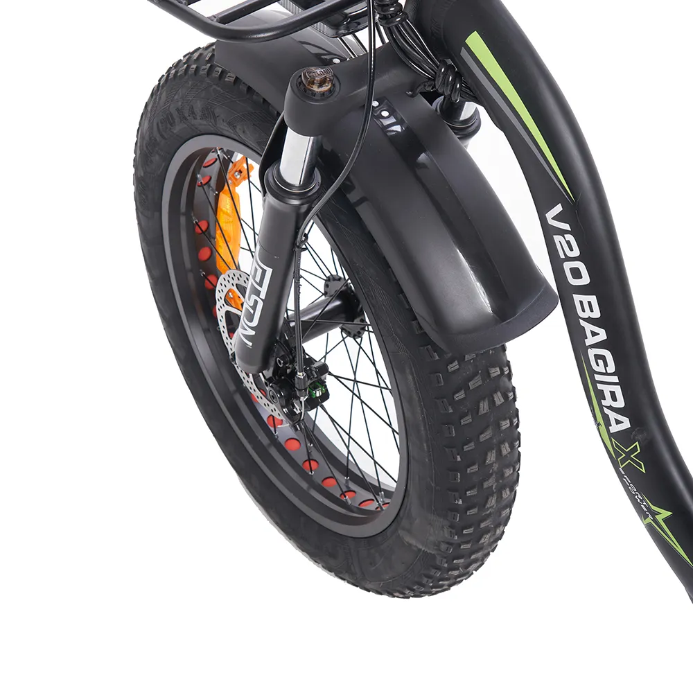 Электровелосипед Jetson V20 BAGIRA X (48V25Ah) 7