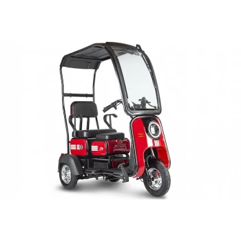 Электрический Трицикл Rutrike Куб красный