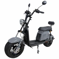 Электроскутер CityCoCo GT X18 Pro Серый