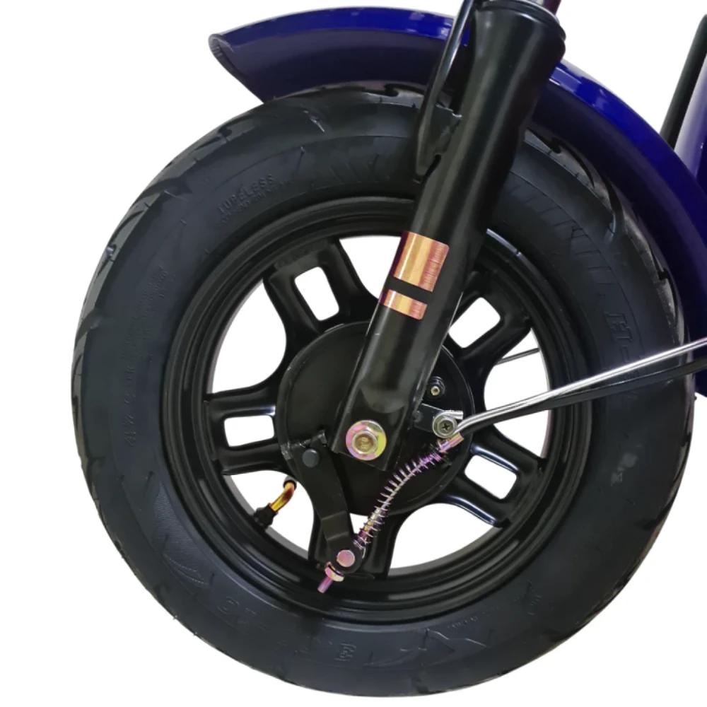 Электротрицикл Yasmand Трансформер Li-ion синий 6