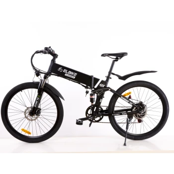 Электровелосипед Elbike Hummer St черный