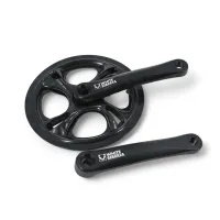 Комплект от педалей (звезда 48Т*170 + 2 шатуна) для электровелосипеда White Siberia CAMRY ALLROAD/LIGHT/CAMRY X