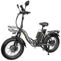 Электровелосипед Syccyba H2 Dual GREY