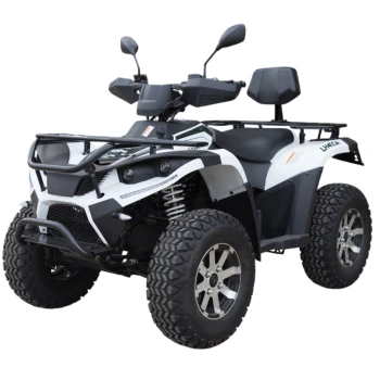Электроквадроцикл GreenCamel Linhai LH40DA (3900W 50 км/ч) белый