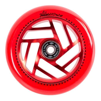 Колесо Tech Team для трюкового самоката 110*24 мм Aloe красное