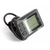 LCD дисплей OMT-M3 5- pin для электровелосипеда ELTRECO BAD, BIG CAT DUAL, CYBER