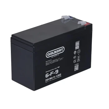 Аккумулятор для ИБП Rutrike Gelbert 6-F-9 (12V9A/H C20)