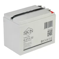 Тяговый аккумулятор Rutrike SKN 6-EVF-52 (12V55A/H C5)