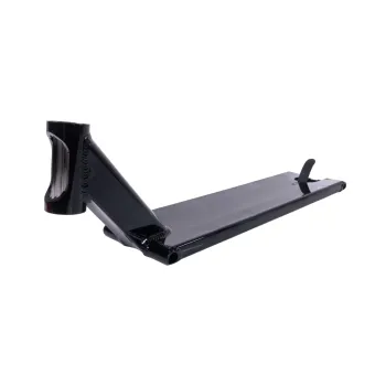 Дека для трюкового самоката Tech Team Aurora 5,5`x 21` lacquer black (Черный глянец)