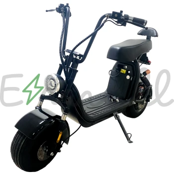 ЭЛЕКТРОСКУТЕР CITYCOCO GT X5 1200W 15AH 48V ЧЕРНЫЙ